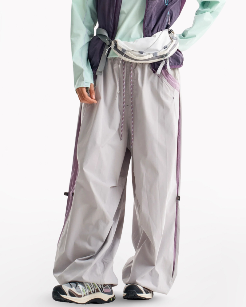 Outdoor Sports Lightweight Quick-Drying Loose Hiking Pants