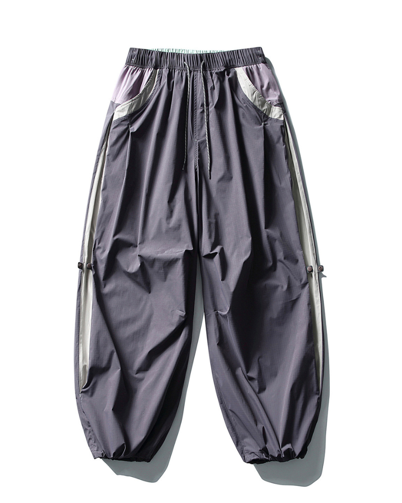 Outdoor Sports Lightweight Quick-Drying Loose Hiking Pants