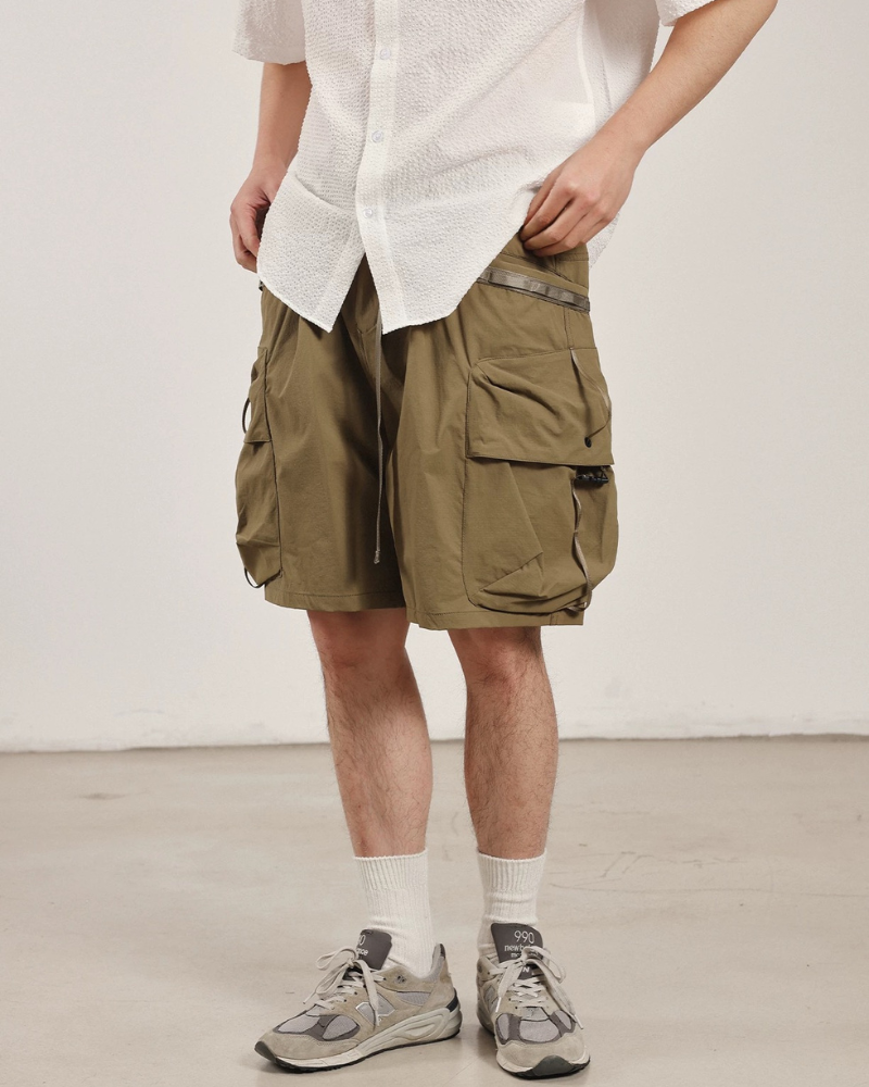 Outdoor Sports Quick-Drying Hiking Cargo Shorts