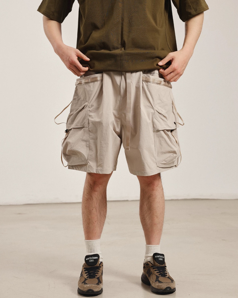 Outdoor Sports Quick-Drying Hiking Cargo Shorts