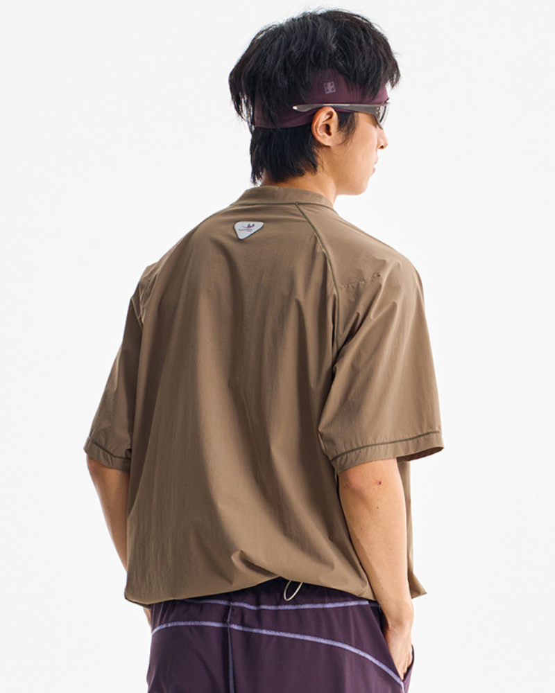 Outdoor Sports Unisex Breathable Lightweight Hiking T-Shirt