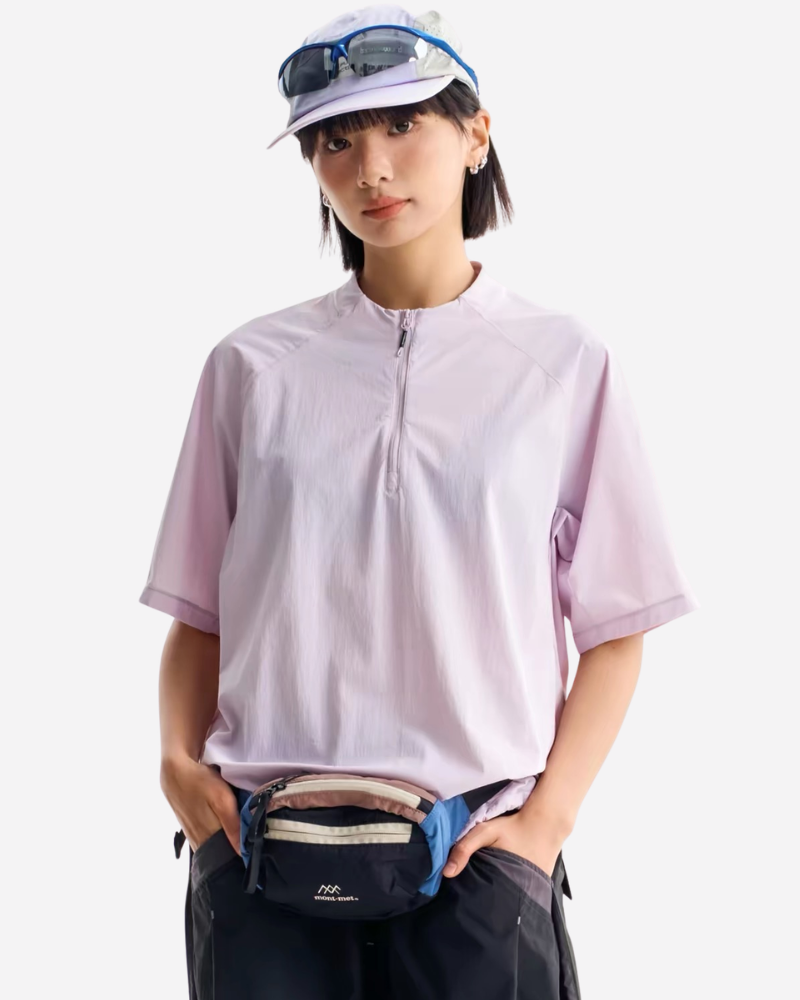 Outdoor Sports Unisex Breathable Lightweight Hiking T-Shirt
