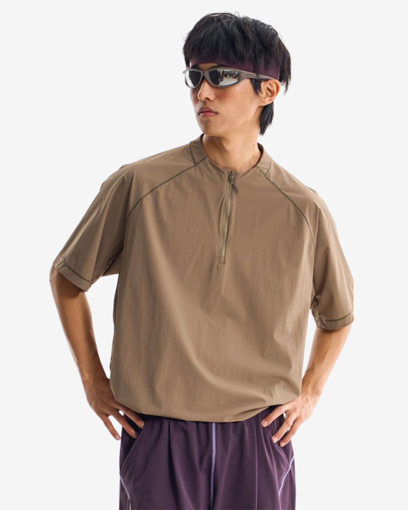 Outdoor Sports Unisex Breathable Lightweight Hiking T-Shirt