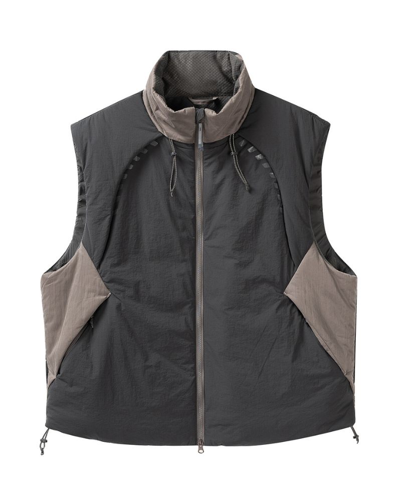 Outdoor-Daunenweste mit weißer Entendaune – warm für den Winter