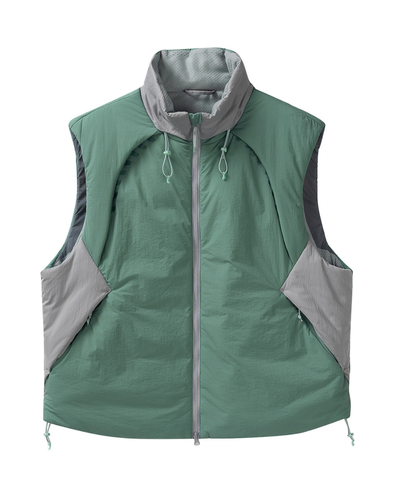 Outdoor-Daunenweste mit weißer Entendaune – warm für den Winter