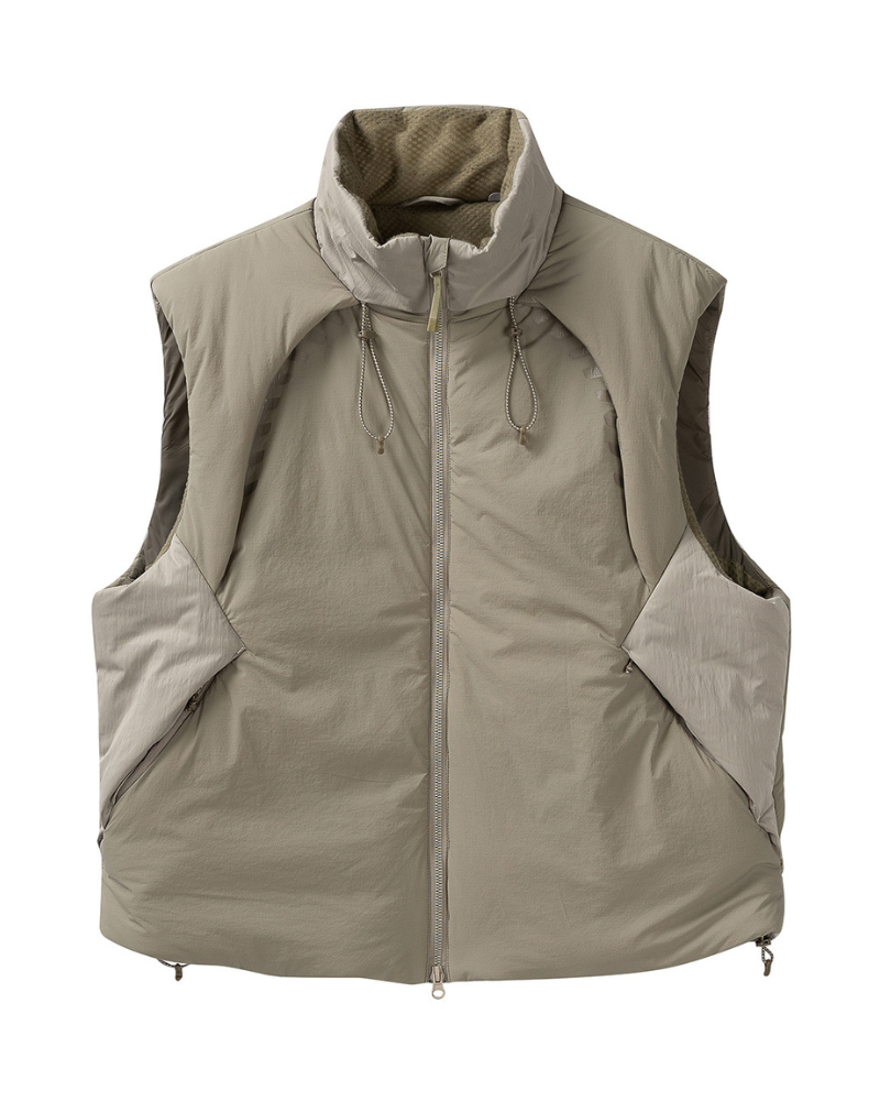 Outdoor-Daunenweste mit weißer Entendaune – warm für den Winter