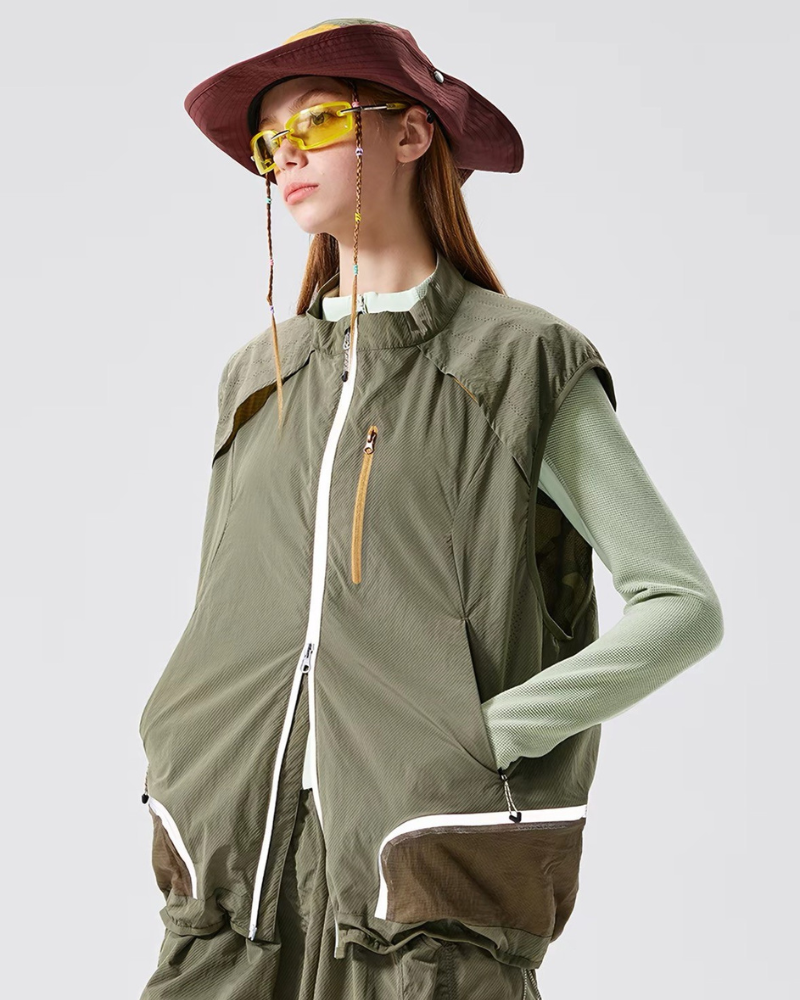 Outdoor Unisex Lightweight Hiking Cycling Sports Vest