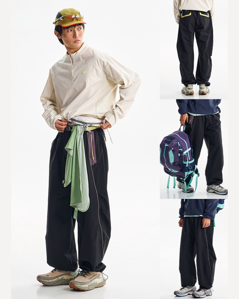 Outdoor Water-repellent Hiking Trekking Casual Pants