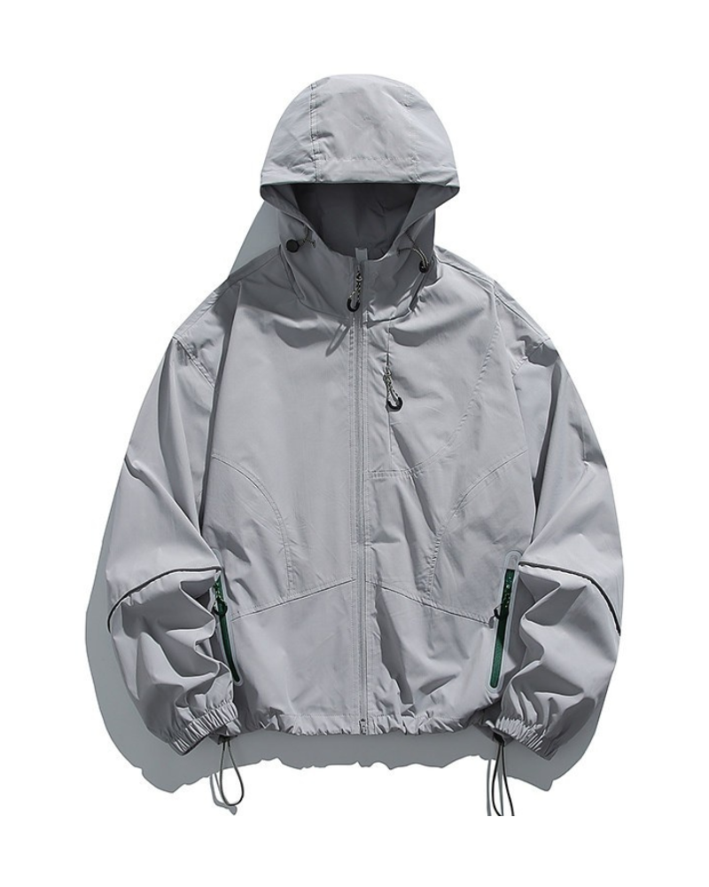 Outdoor Waterproof Mountaineering Hiking Utility Jacket