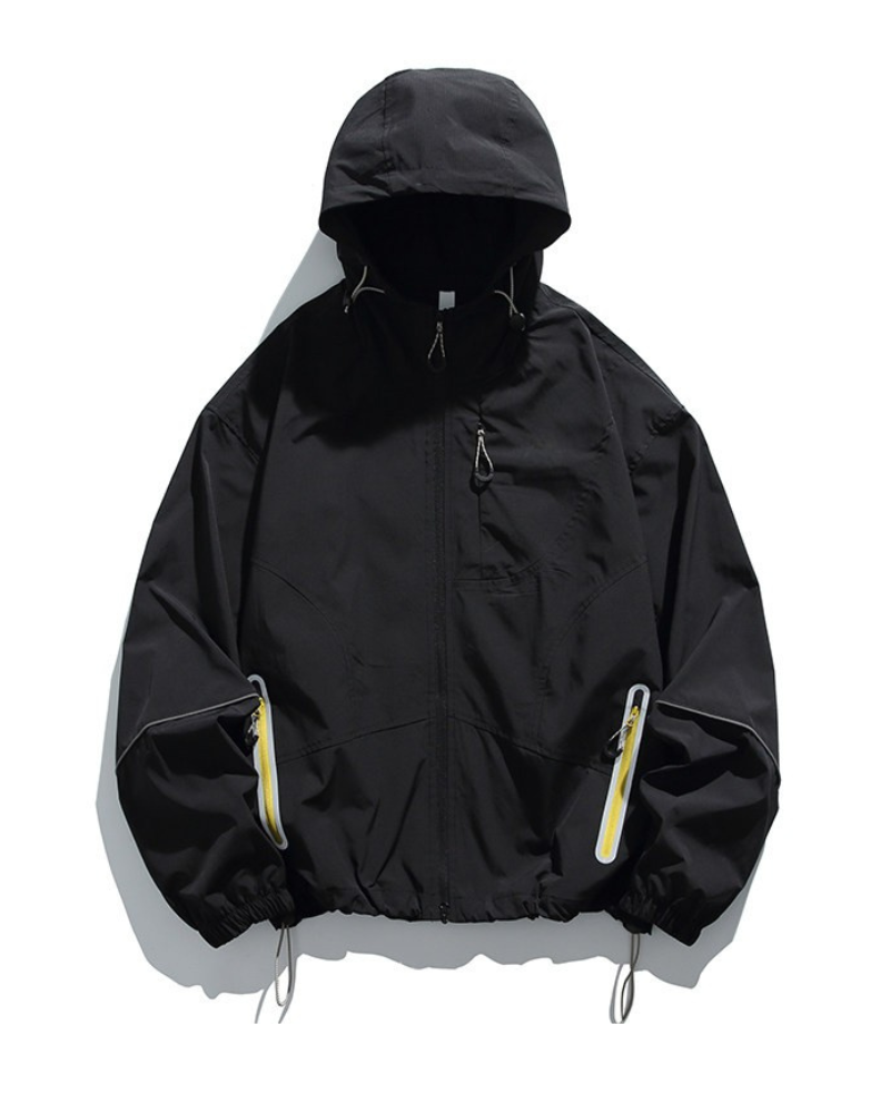 Outdoor Waterproof Mountaineering Hiking Utility Jacket