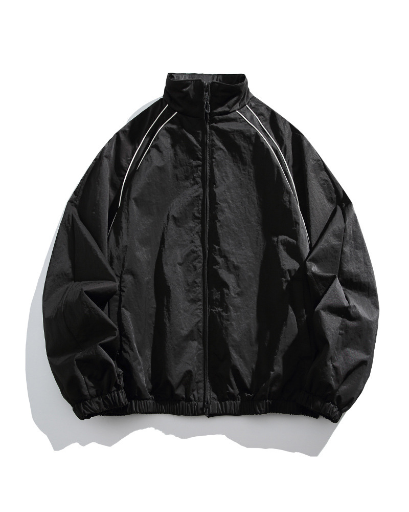 Outdoor Windproof Sports Couples Loose-Fitting Jacket