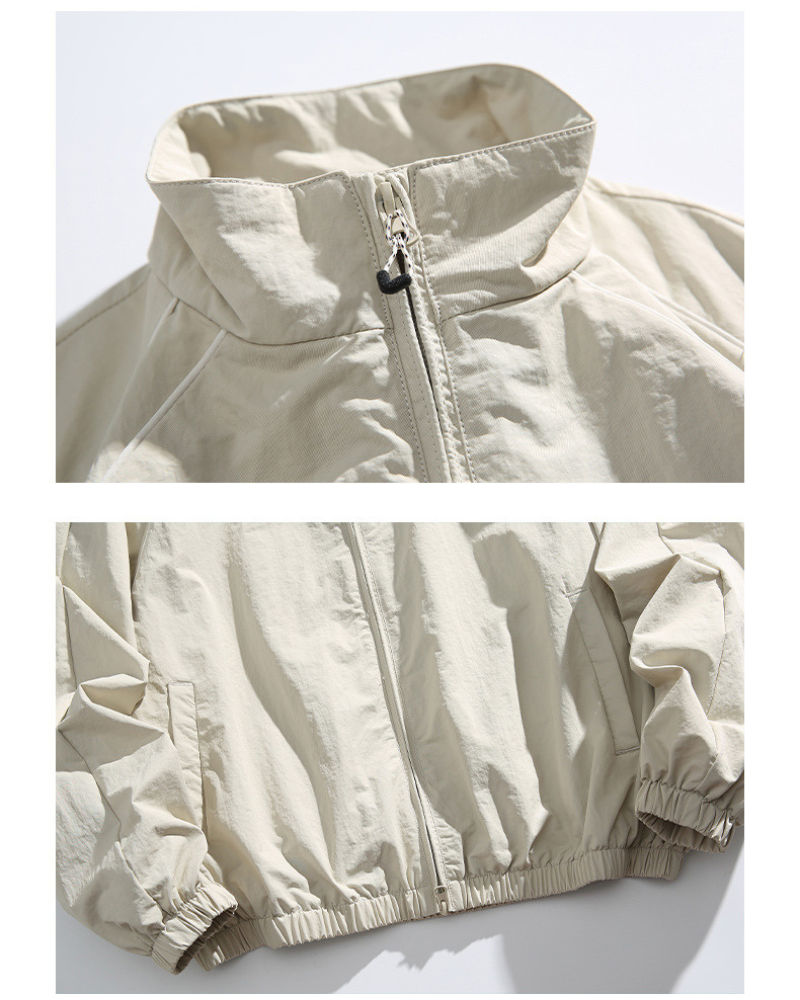 Outdoor Windproof Sports Couples Loose-Fitting Jacket