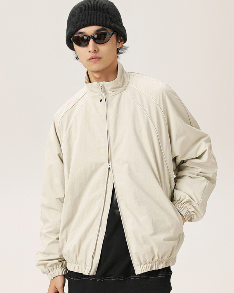 Outdoor Windproof Sports Couples Loose-Fitting Jacket