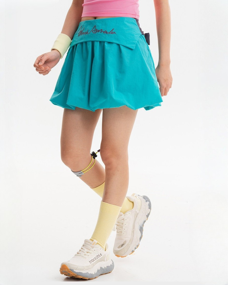 Outdoor Women Quick-Drying 2-in-1 Yoga Hiking Sports Skirt | Skorts