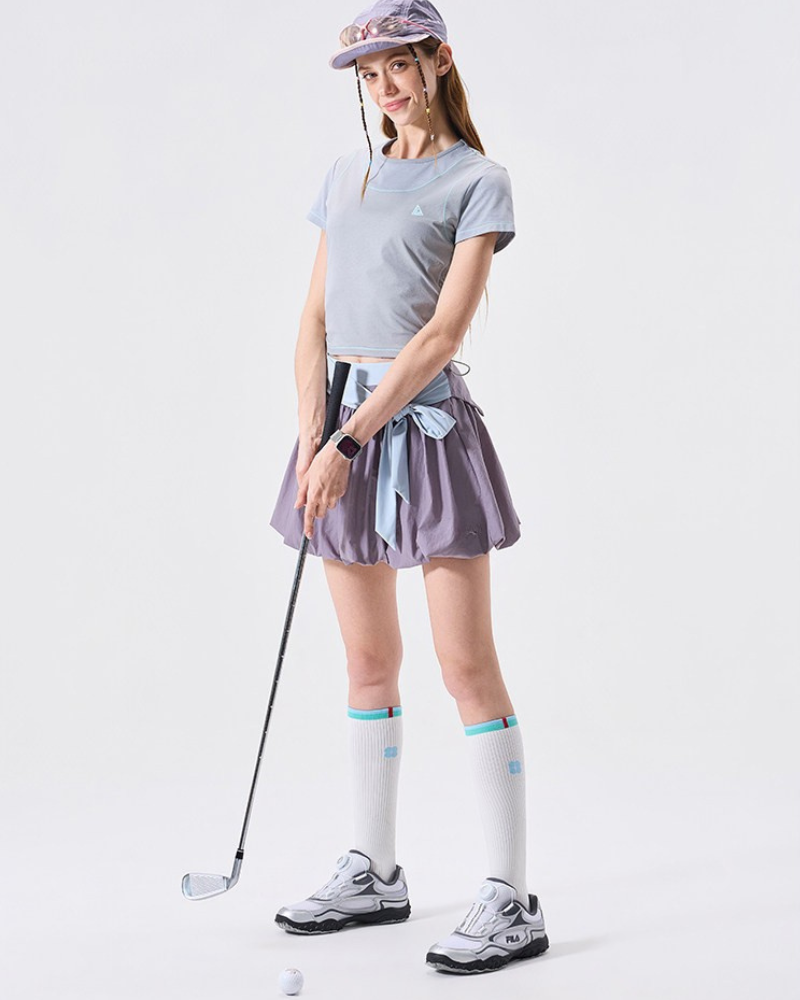 Outdoor Women Quick-Drying 2-in-1 Yoga Hiking Sports Skirt | Skorts