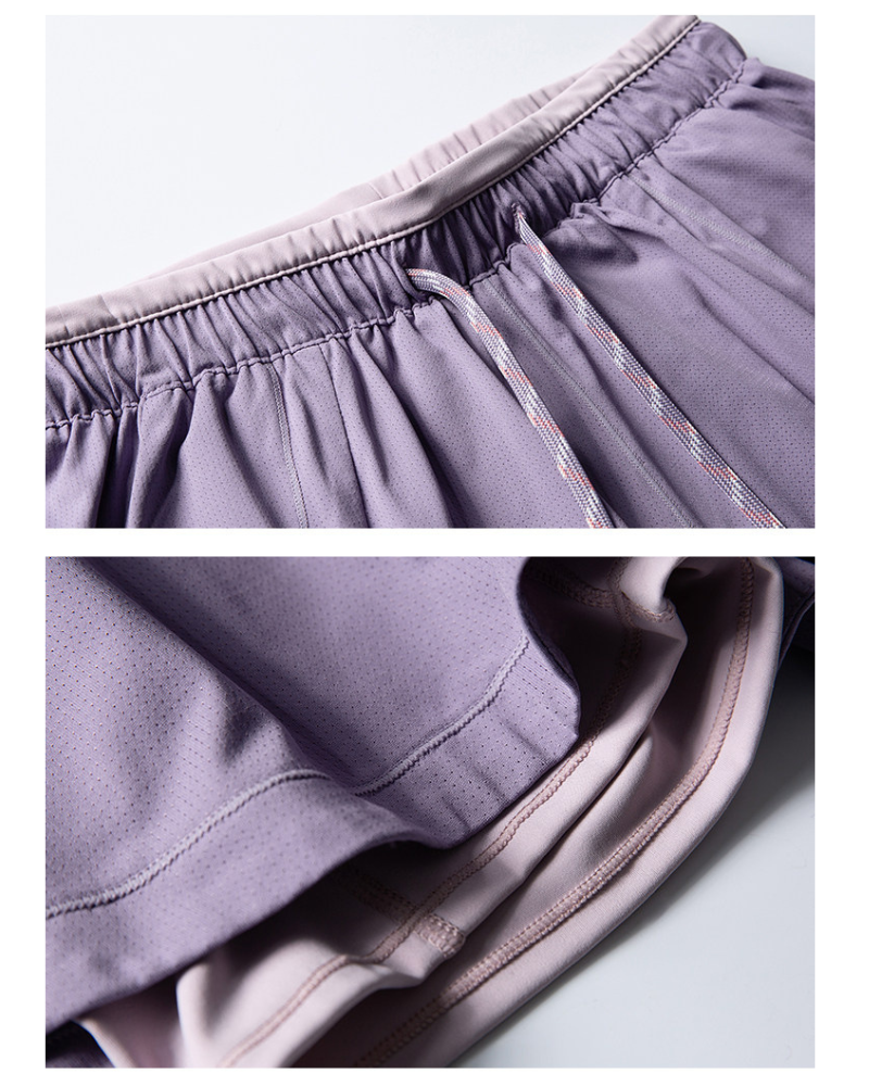 Outdoor Women Reflective Breathable Sports Hiking Shorts