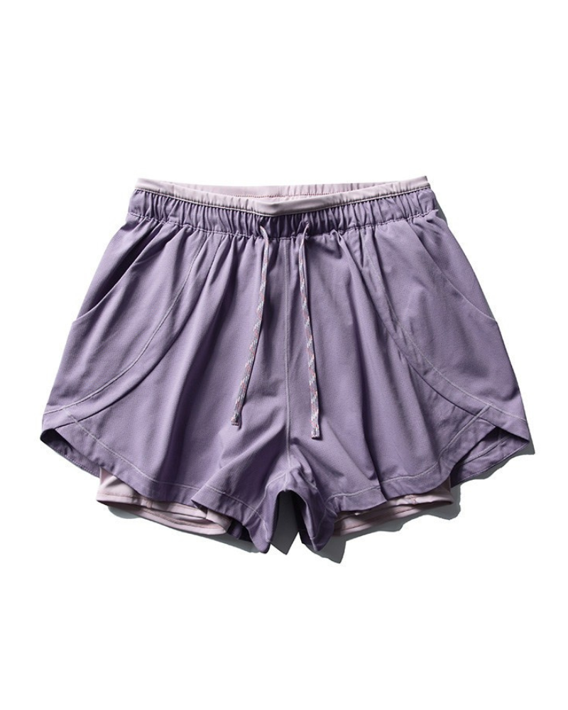 Outdoor Women Reflective Breathable Sports Hiking Shorts
