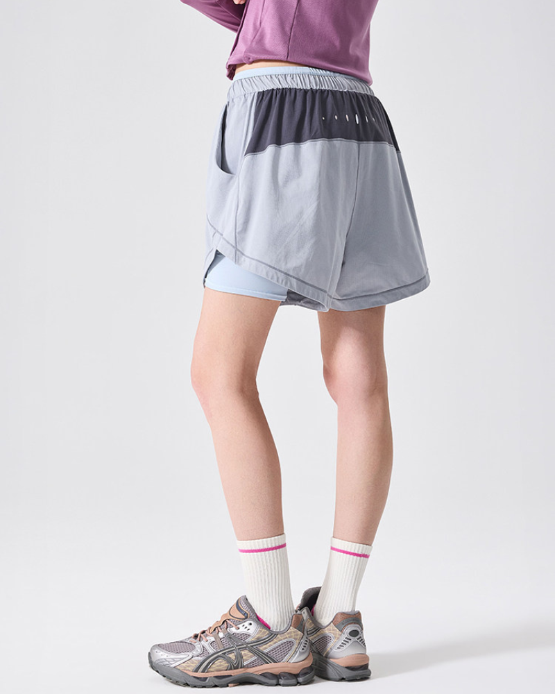 Outdoor Women Reflective Breathable Sports Hiking Shorts