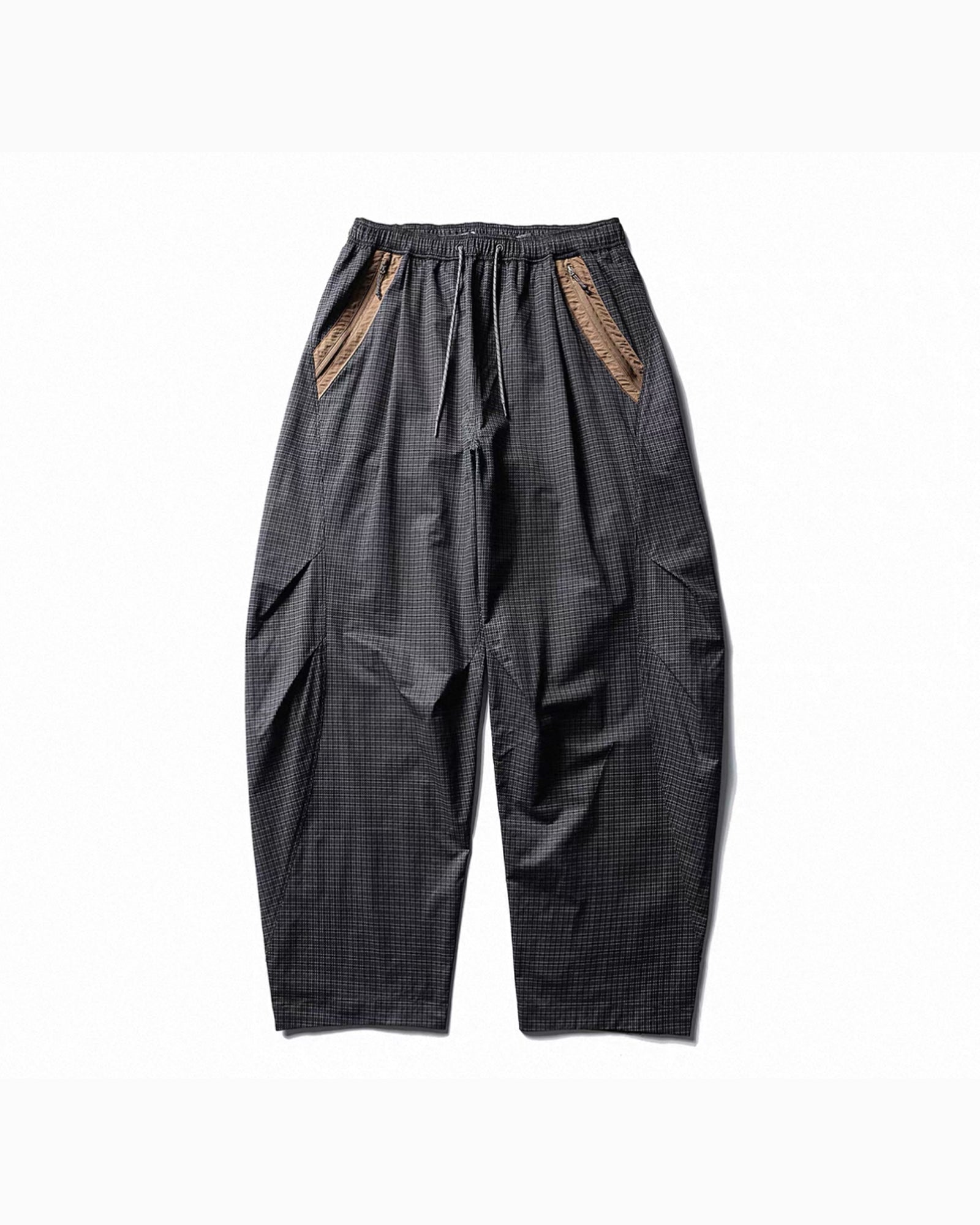 Outdoor Active Unisex Curved Leg Hiking Cargo Pants