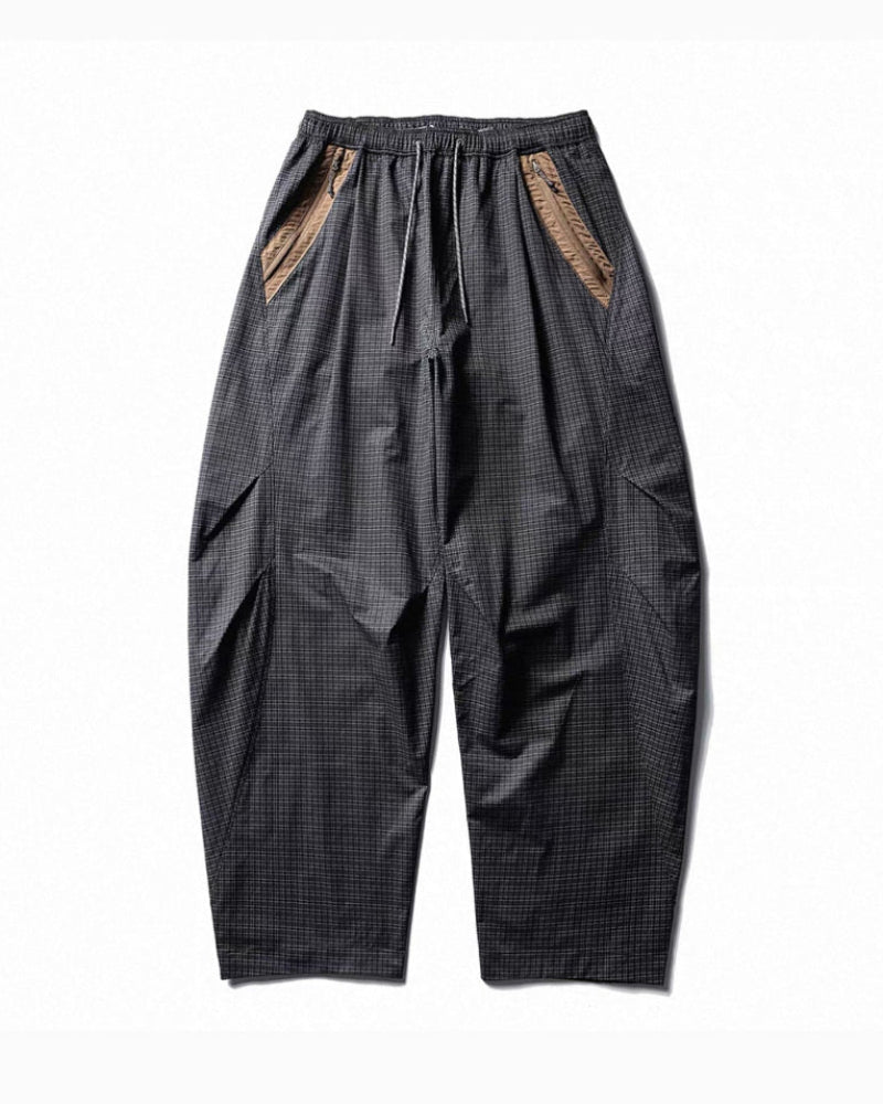 Outdoor Active Unisex Curved Leg Hiking Cargo Pants
