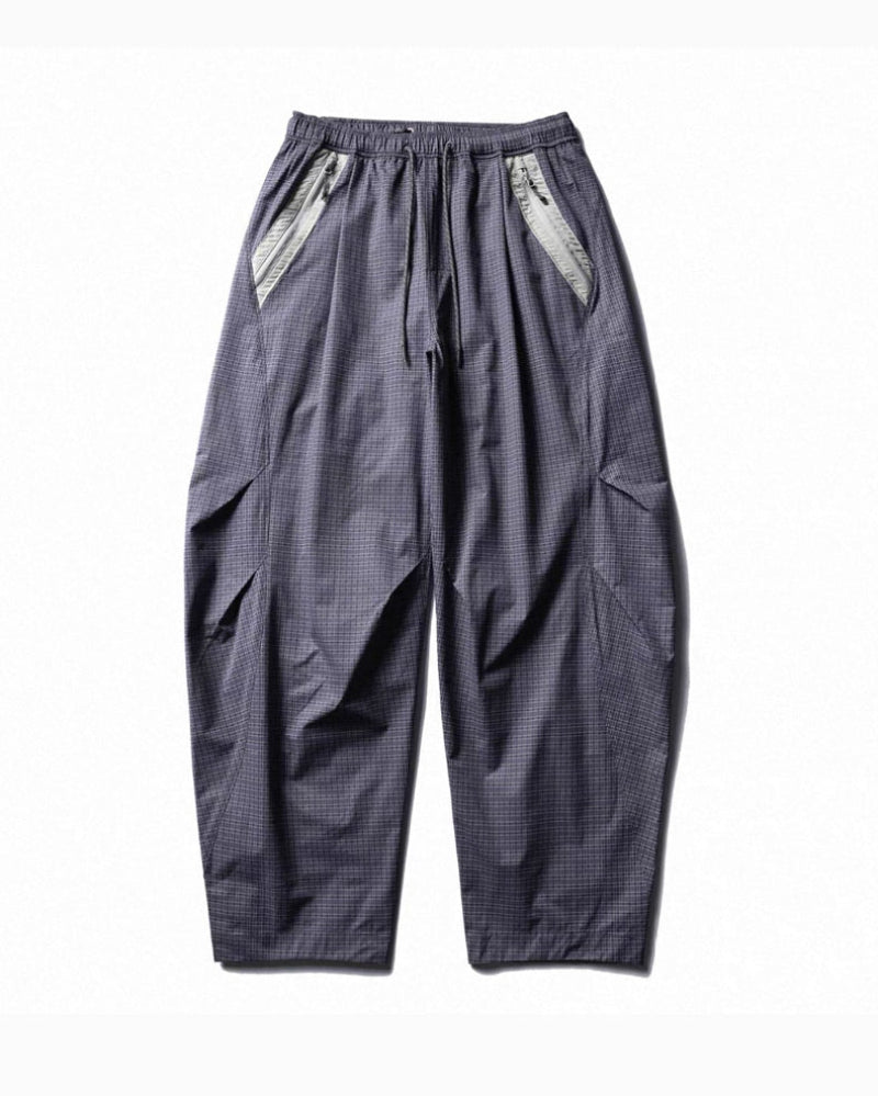 Outdoor Active Unisex Curved Leg Hiking Cargo Pants