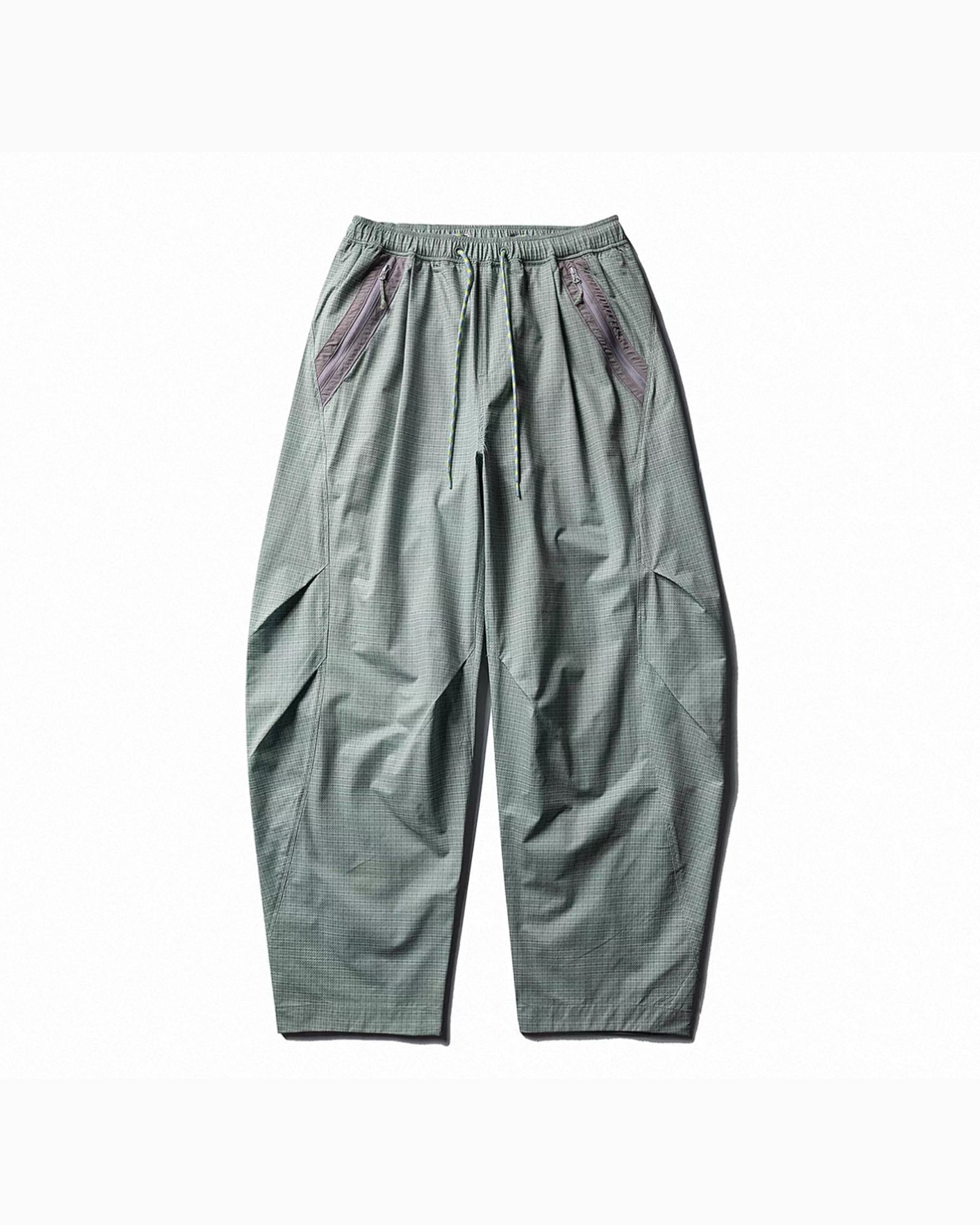 Outdoor Active Unisex Curved Leg Hiking Cargo Pants