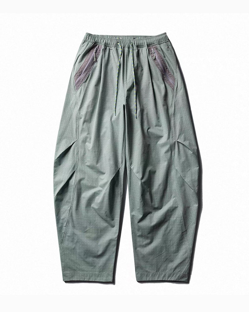 Outdoor Active Unisex Curved Leg Hiking Cargo Pants