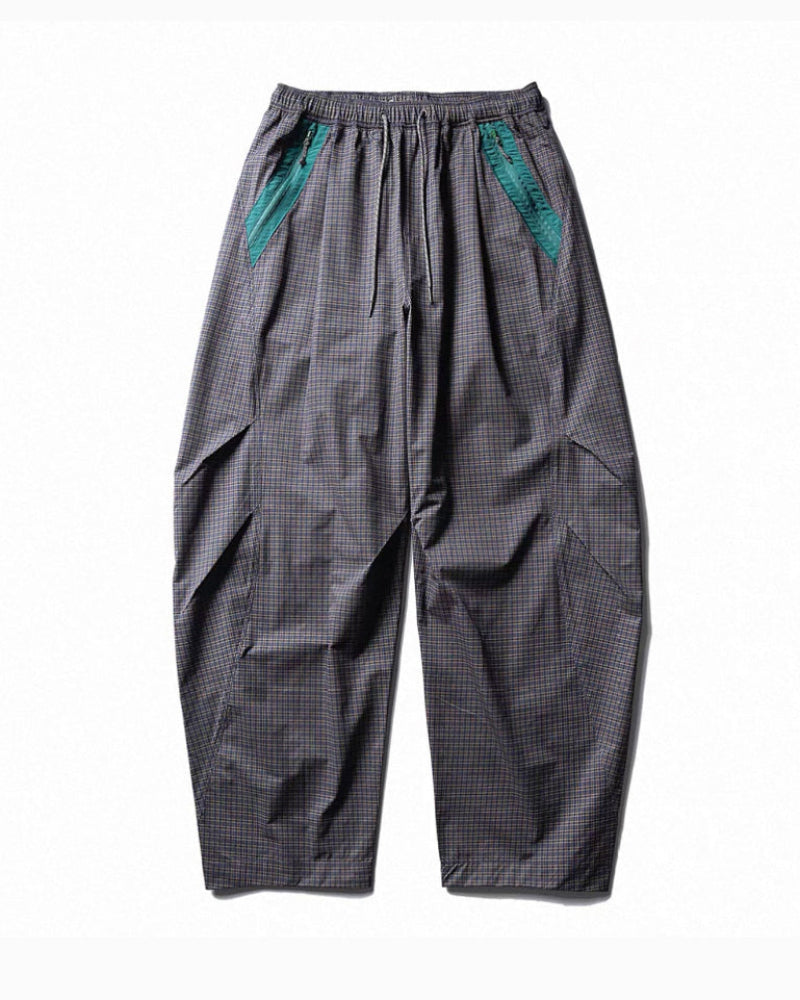 Outdoor Active Unisex Curved Leg Hiking Cargo Pants