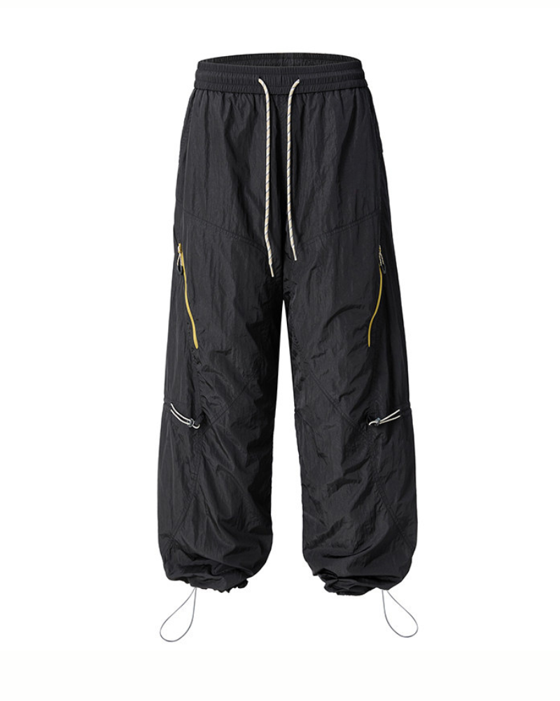Outdoor Functional Unisex Straight-Leg Cargo Hiking Pants