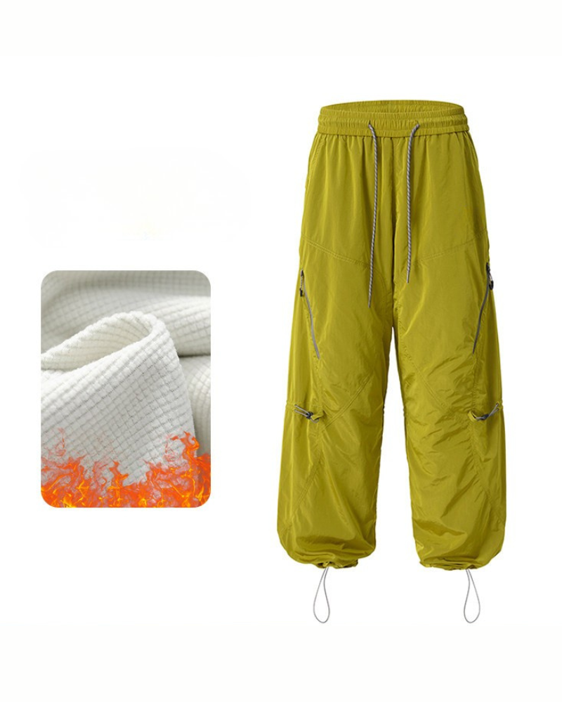 Outdoor Functional Unisex Straight-Leg Cargo Hiking Pants