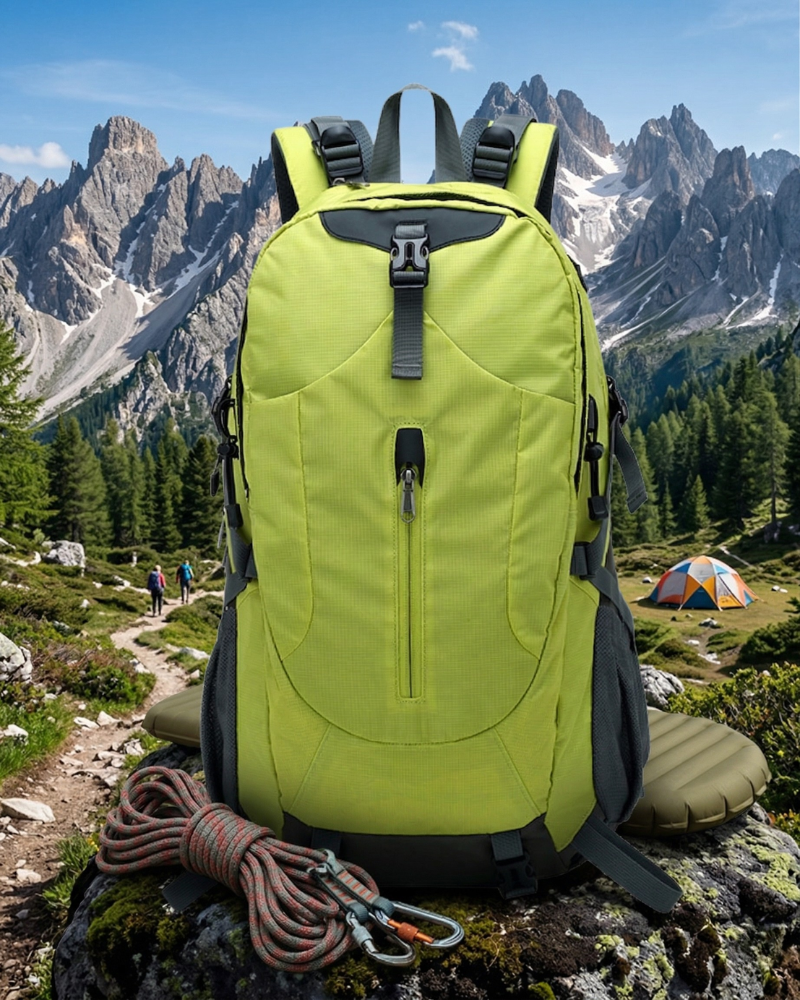 Outdoor Large-Capacity Mountaineering & Hiking Backpack