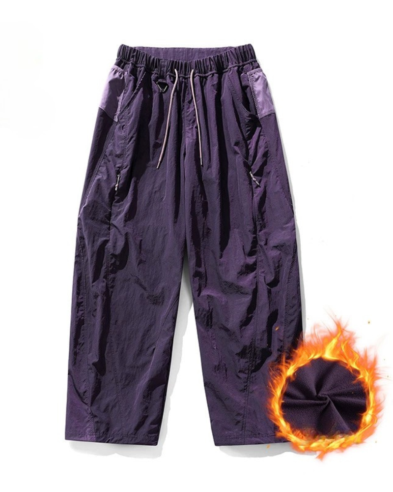 Outdoor Unisex Waterproof Cargo Hiking Baggy Pants