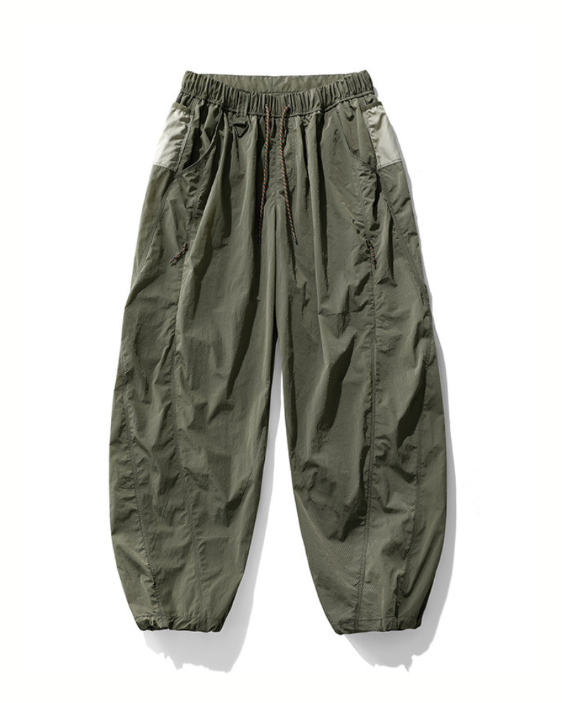 Outdoor Unisex Waterproof Cargo Hiking Baggy Pants