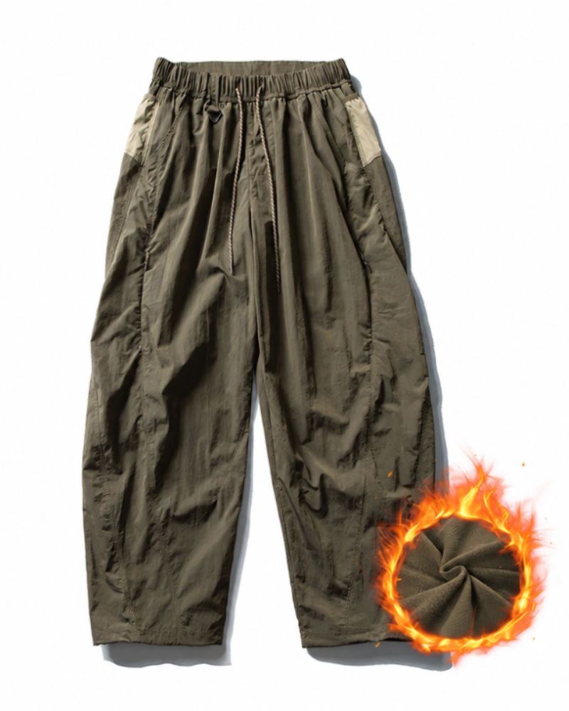 Outdoor Unisex Waterproof Cargo Hiking Baggy Pants