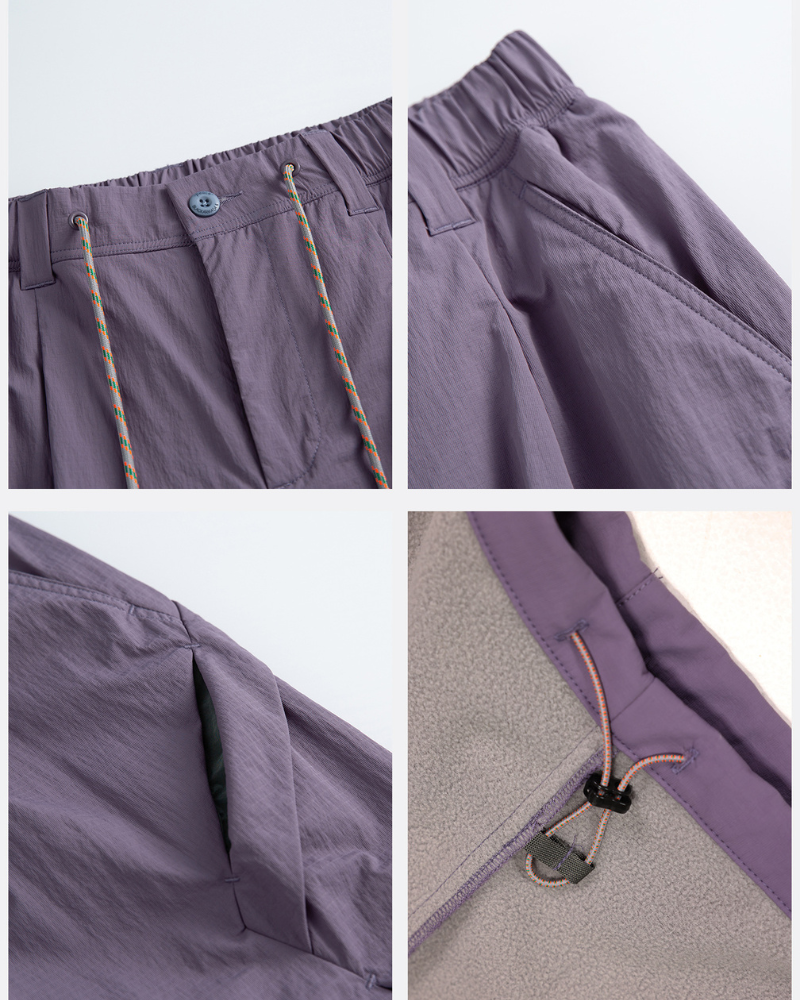 Outdoor Unisex Waterproof Quick-Drying Sports Hiking Pants