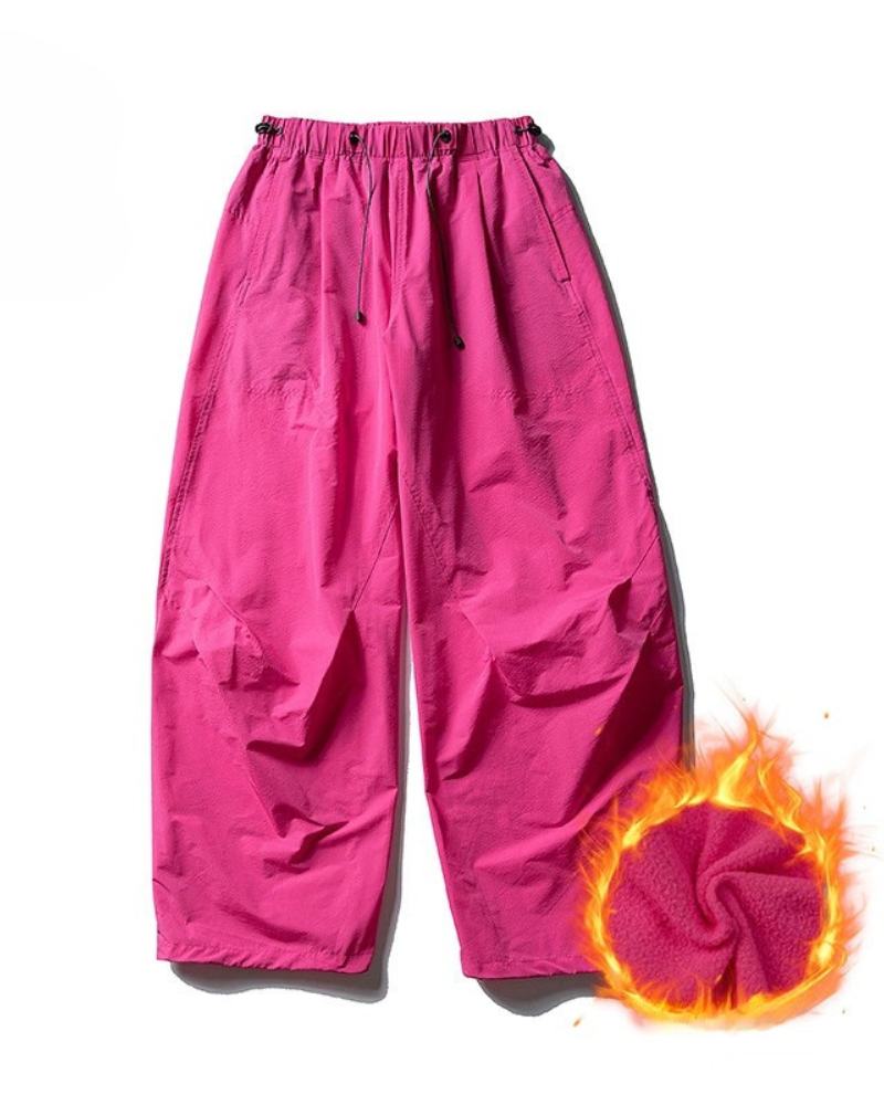 Outdoor Unisex Windproof Unisex Cargo Hiking Baggy Pants