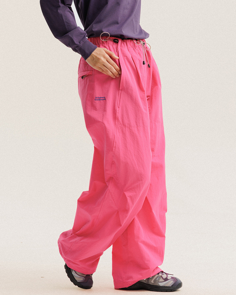 Outdoor Unisex Windproof Unisex Cargo Hiking Baggy Pants
