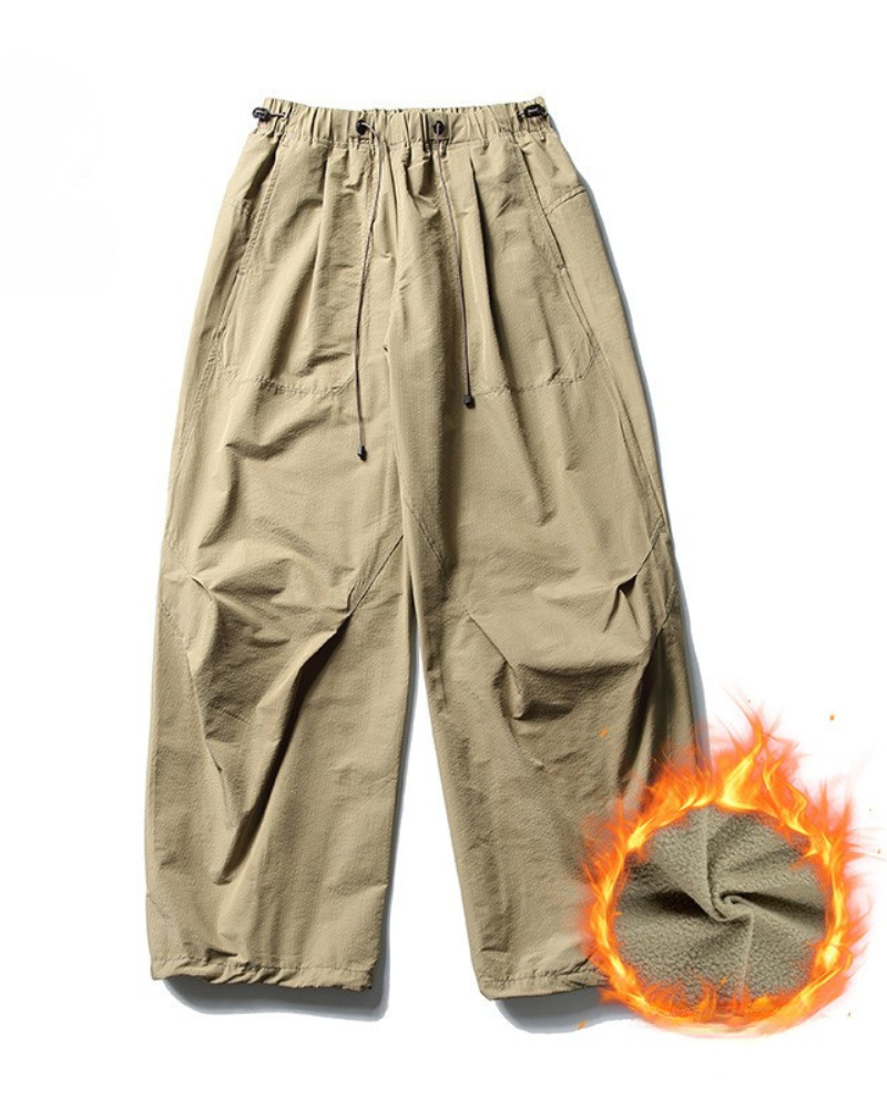 Outdoor Unisex Windproof Unisex Cargo Hiking Baggy Pants