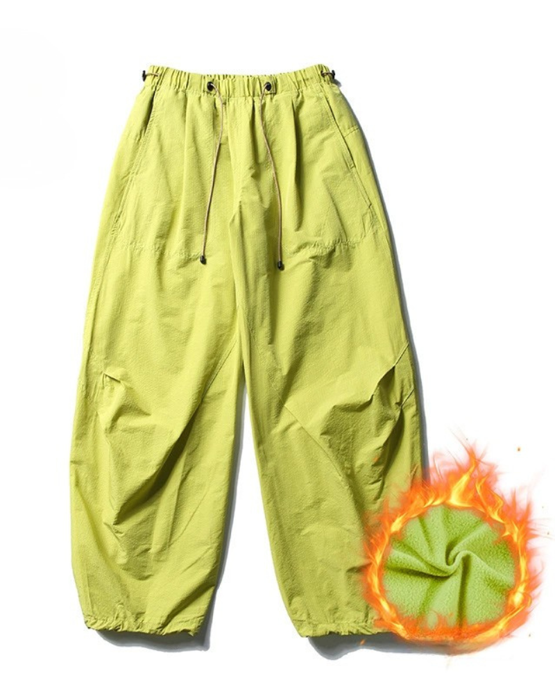 Outdoor Unisex Windproof Unisex Cargo Hiking Baggy Pants
