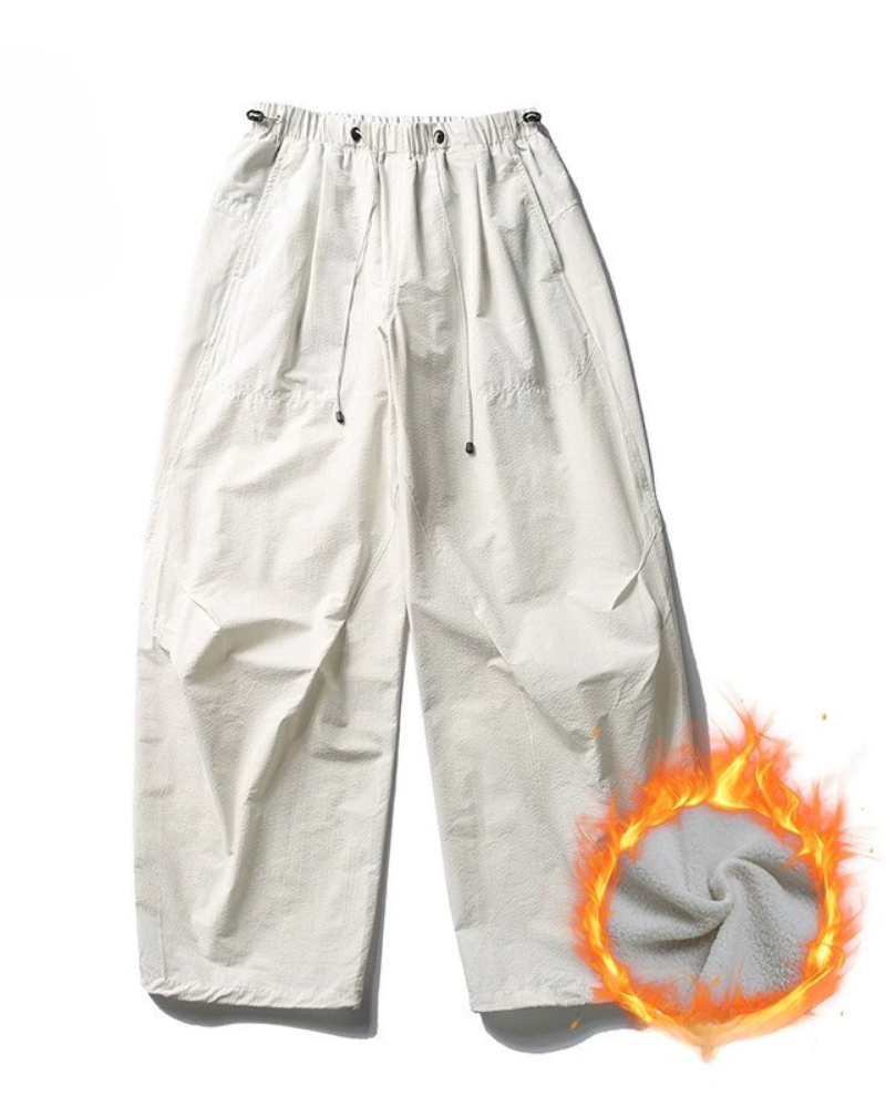 Outdoor Unisex Windproof Unisex Cargo Hiking Baggy Pants