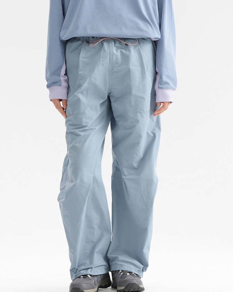 Outdoor Unisex Windproof Unisex Cargo Hiking Baggy Pants