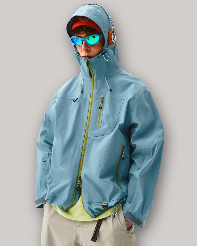 Outdoor Waterproof 3-in-1 Hiking Jacket