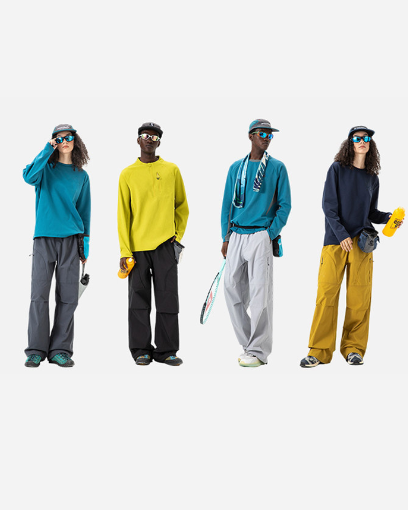 Outdoor Waterproof Functional Unisex Cargo Hiking Pants