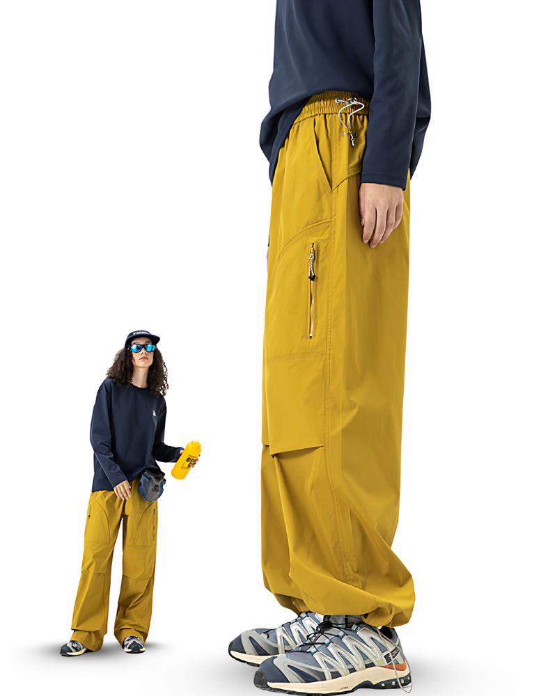 Outdoor Waterproof Functional Unisex Cargo Hiking Pants