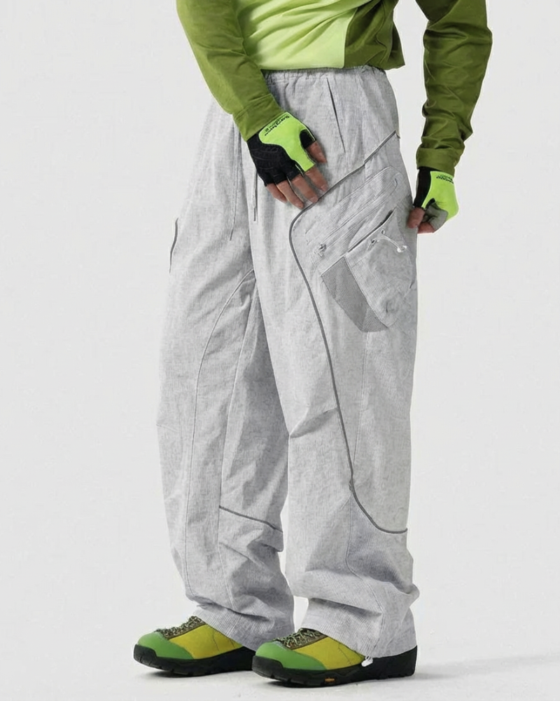 Outdoor Waterproof Hiking Cargo Pants