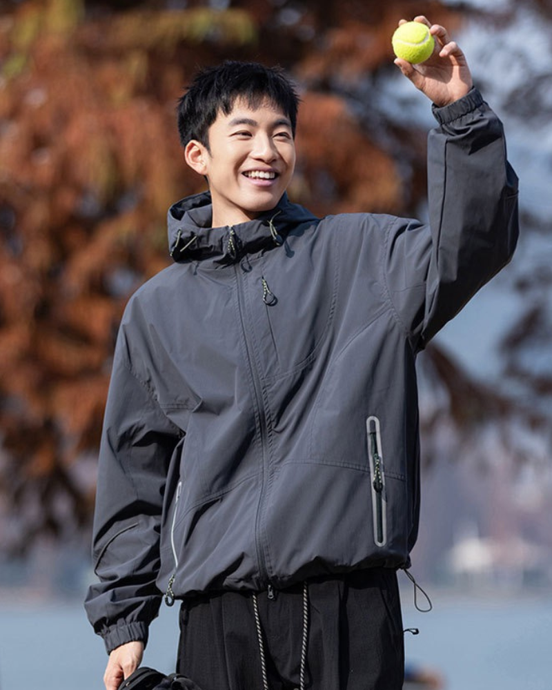 Outdoor Waterproof Mountaineering Hiking Utility Jacket