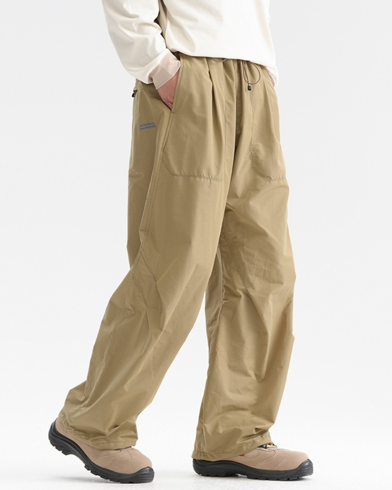 Outdoor Windproof Unisex Cargo Hiking Baggy Pants
