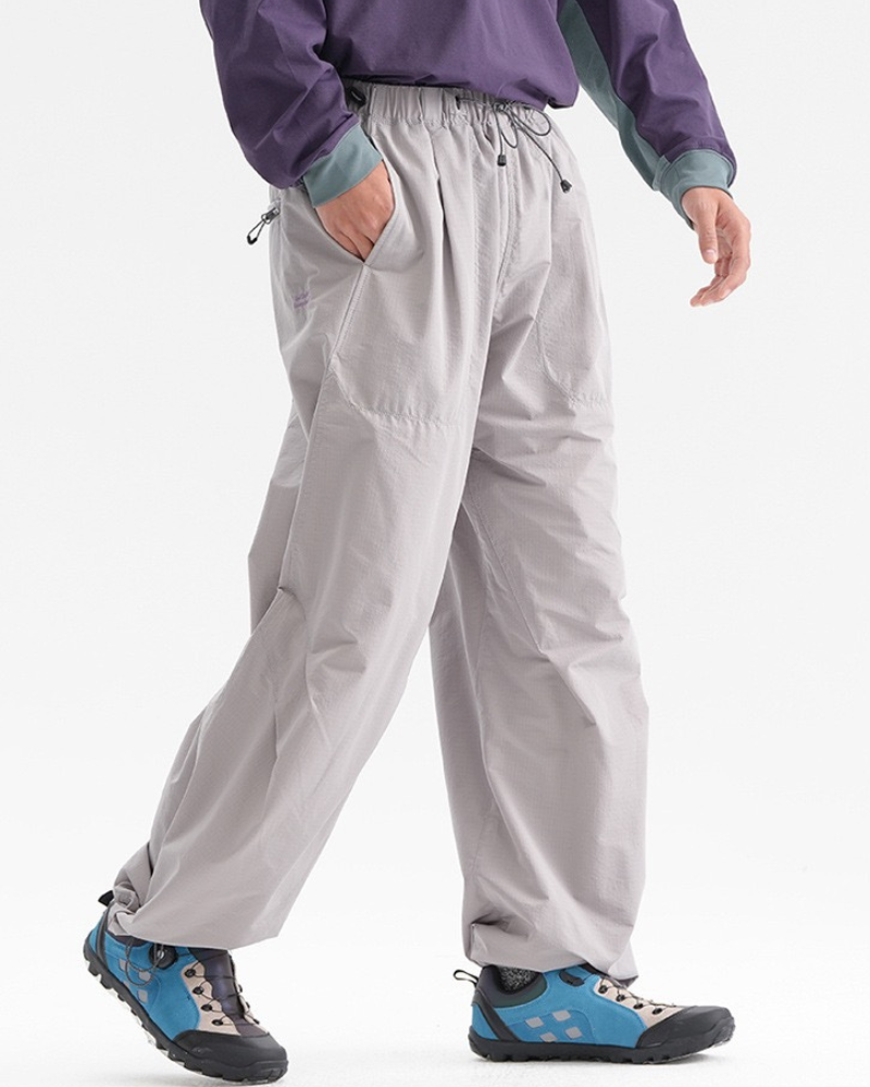 Outdoor Windproof Unisex Cargo Hiking Baggy Pants