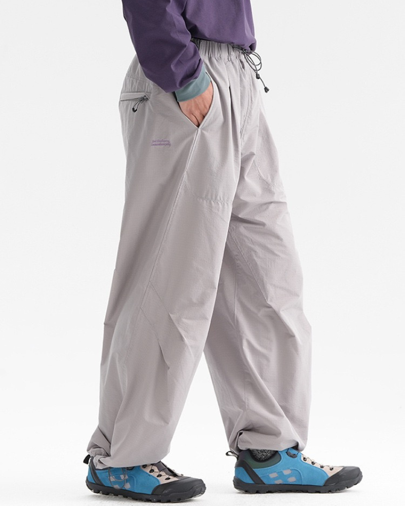 Outdoor Windproof Unisex Cargo Hiking Baggy Pants