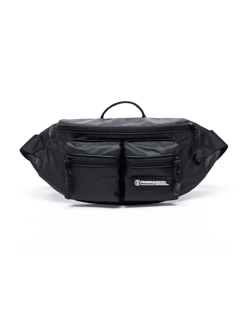 Streetwear Portable Sling Chest Bag